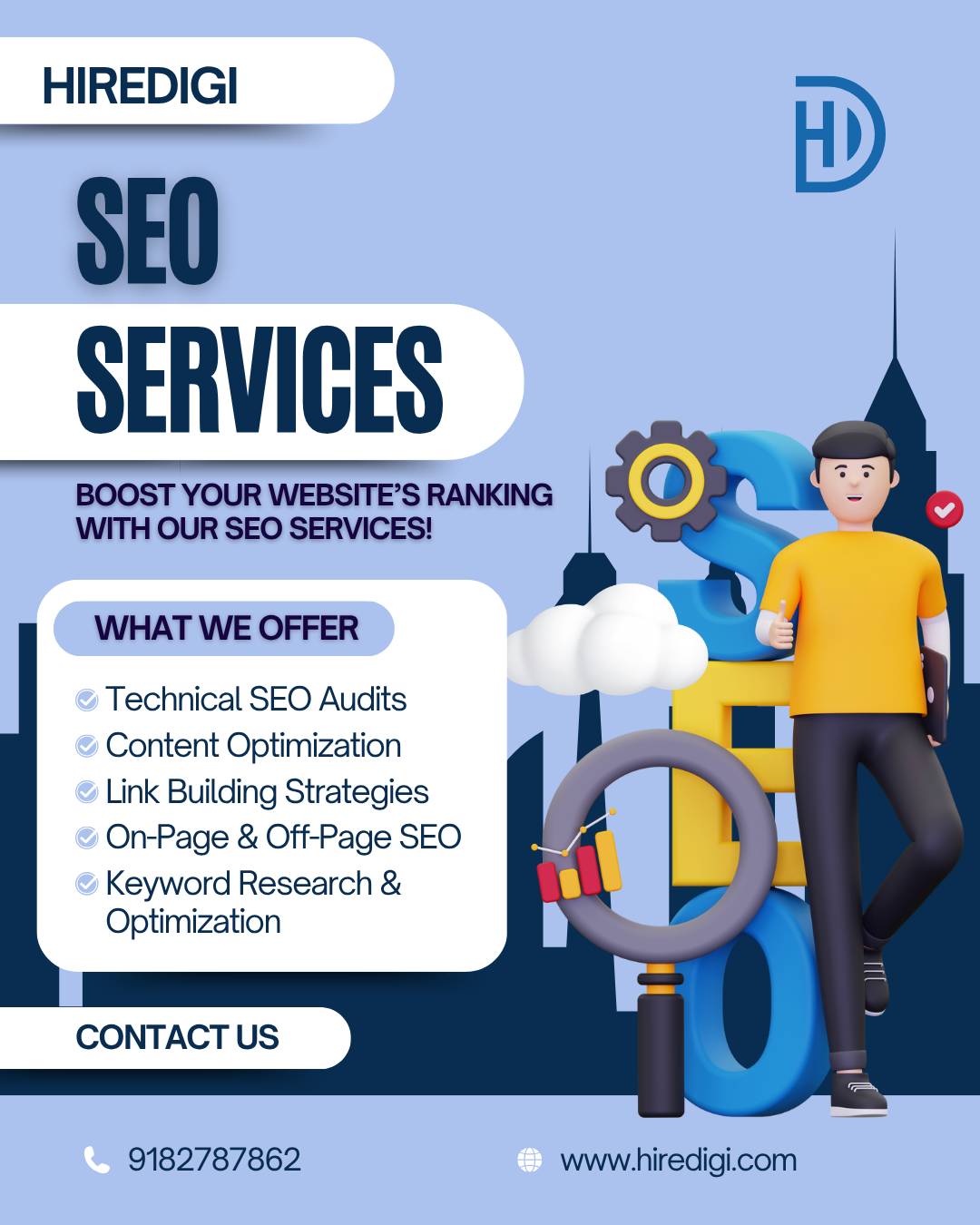 Digital Marketing SEO Services